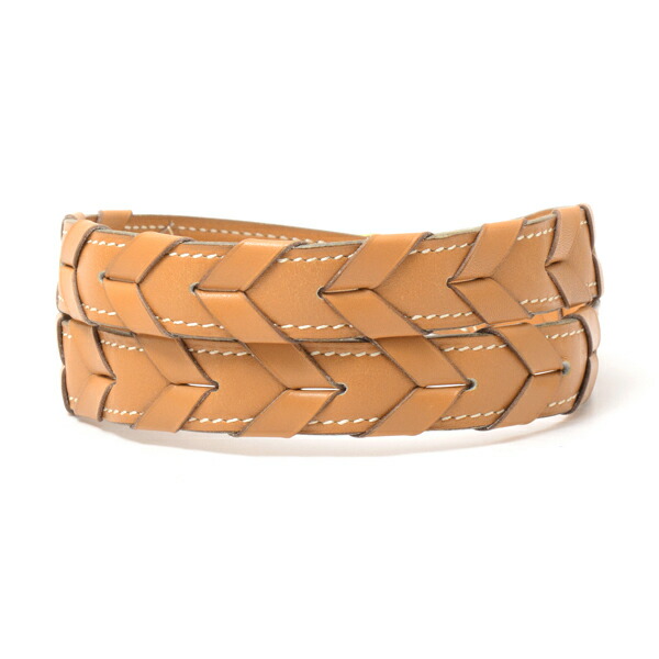 楽天市場】エルメス ベルト レディース 編み込みデザイン ベルト ○L刻