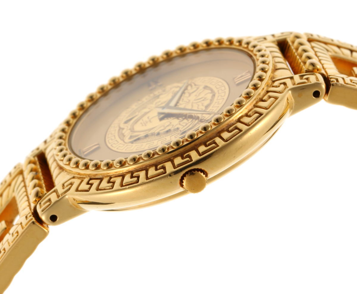 楽天市場】VERSACE ヴェルサーチ メデューサ ウォッチ クォーツ