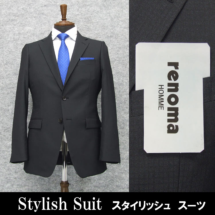 楽天市場】renoma（スラックスのタックノータック）（スーツ