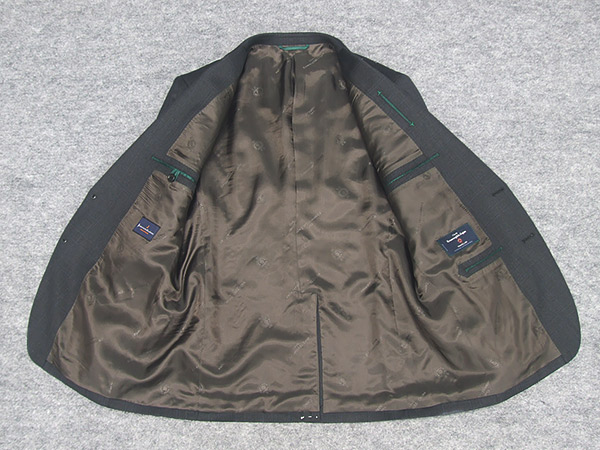 楽天市場】秋冬物 [Ermenegildo Zegna]ゼニア生地 TRAVELLER使用