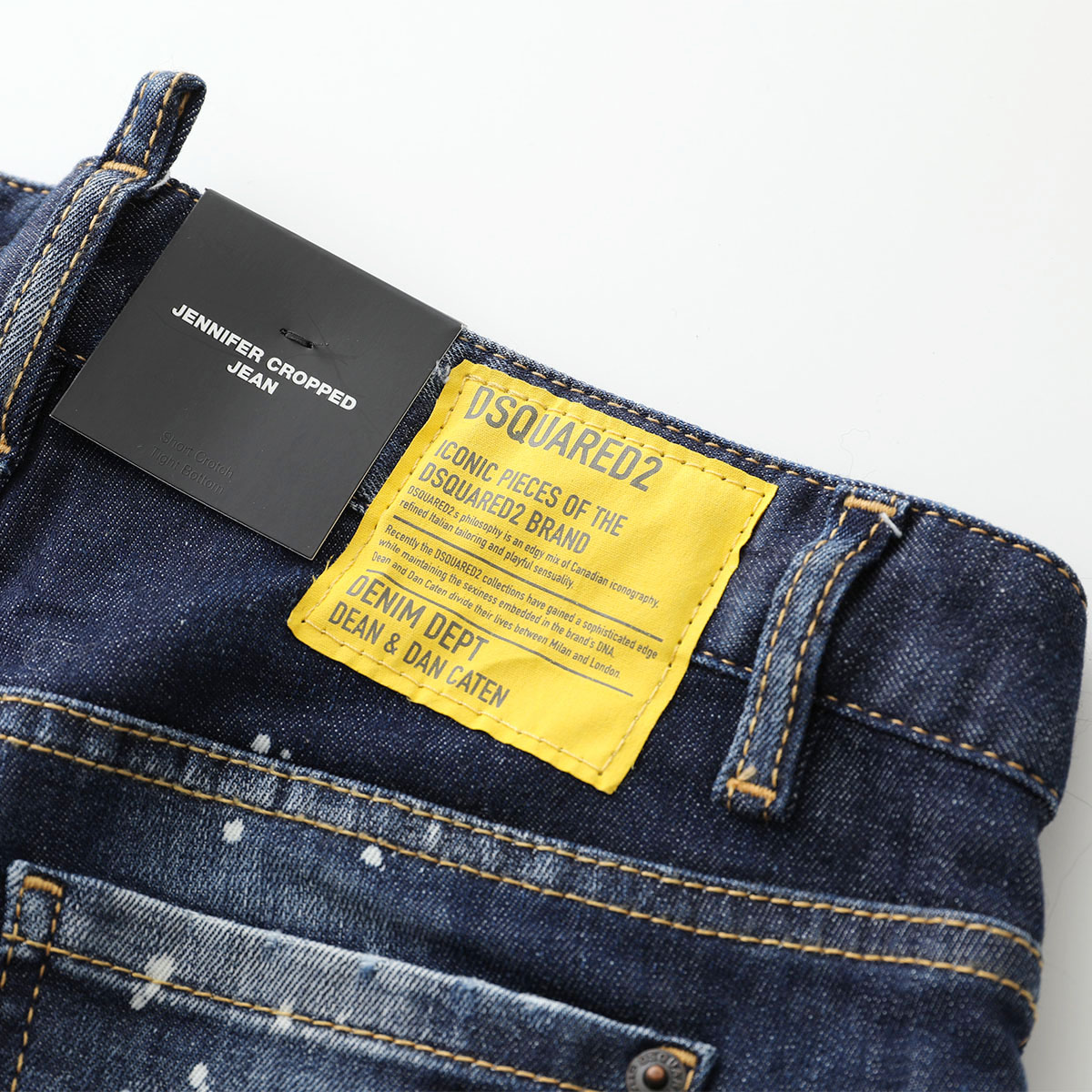 楽天市場】DSQUARED2 ディースクエアード ジーンズ Jennifer Cropped