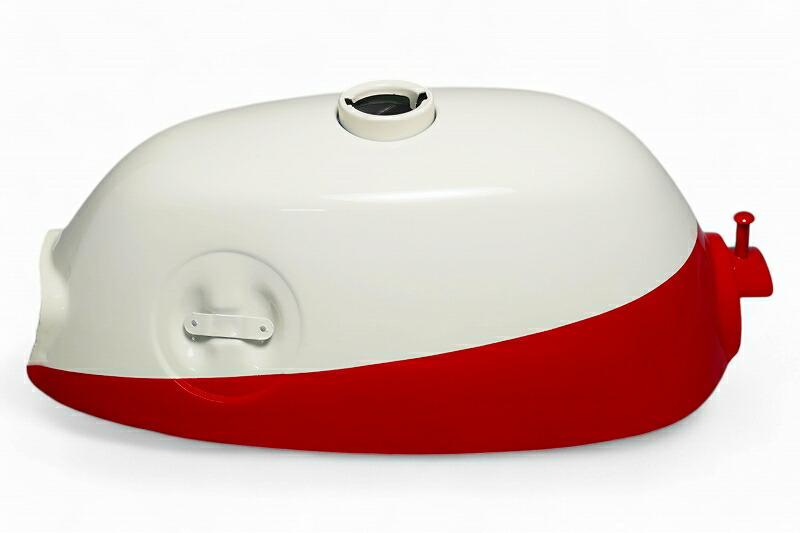 楽天市場】Z50Z Z50A モンキー 燃料タンク ホワイト/レッド : ミニモト