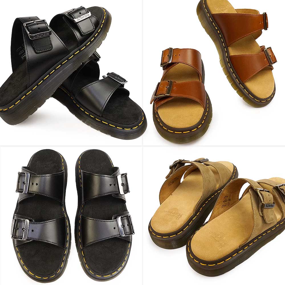 楽天市場】【最大100%ポイントバック抽選】ドクターマーチン サンダル