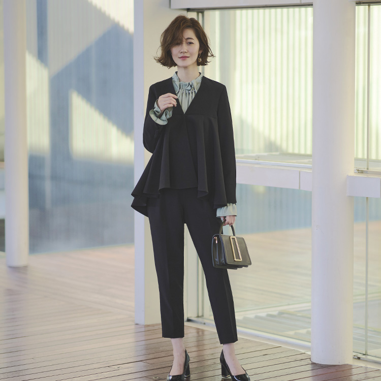 楽天市場】◇クーポン利用で10490円◇【ストレッチ】レディース スーツ