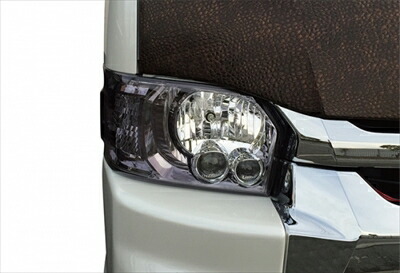 ハイエース200系 エアロパーツ ヘッドライトカバー」の人気商品一覧