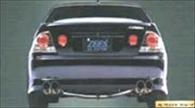 楽天市場】アルテッツァ ZEES サイバーEX（90φ） 左右4本出しテール