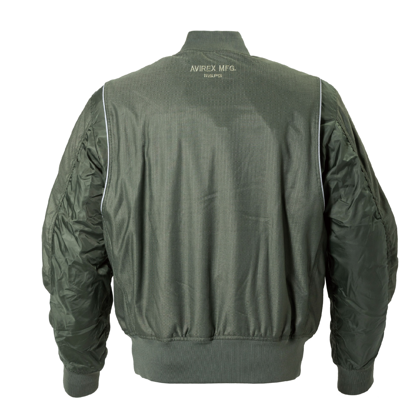 楽天市場】A2L1001 MA-1 AIR MESH MC JAC STD MODEL MSPG アビレックス