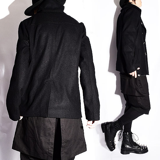 楽天市場】ナポレオンコート メンズ Pコート ピーコート メンズ