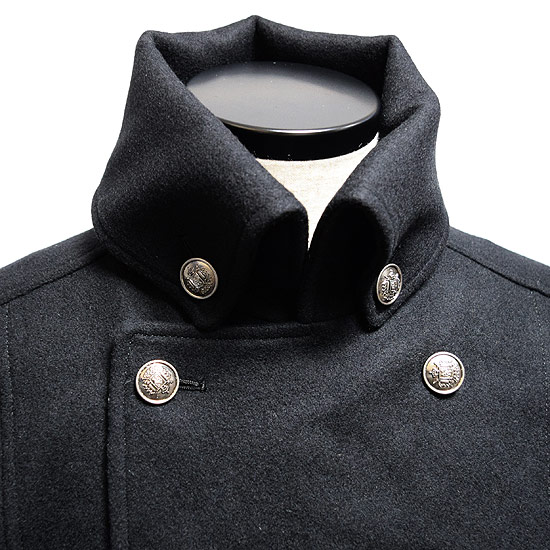 楽天市場】ナポレオンコート メンズ Pコート ピーコート メンズ