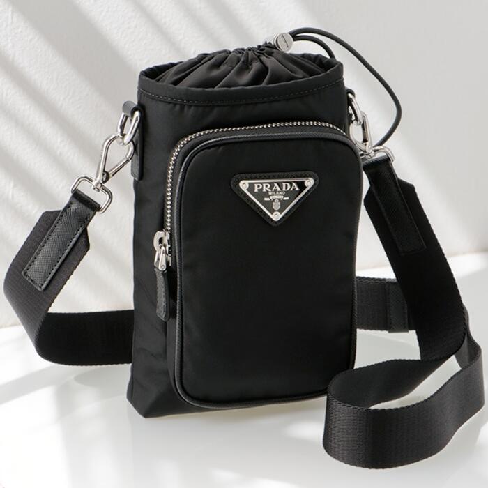 楽天市場】プラダ PRADA ナイロン スマートフォンケース Re-Nylon ミニ