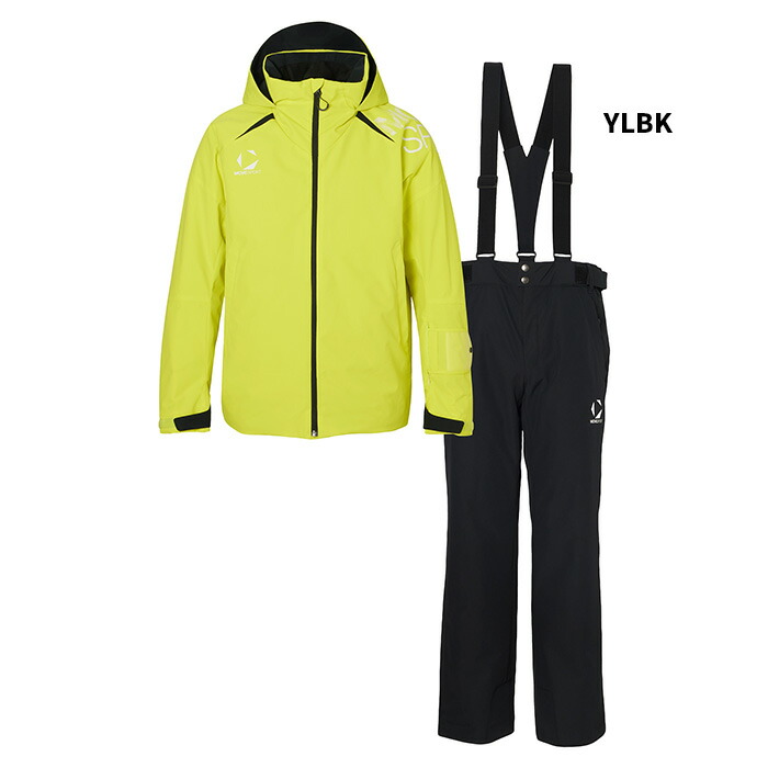 楽天市場】デサント スキーウェア（カラーイエロー）（スキー用ウェア