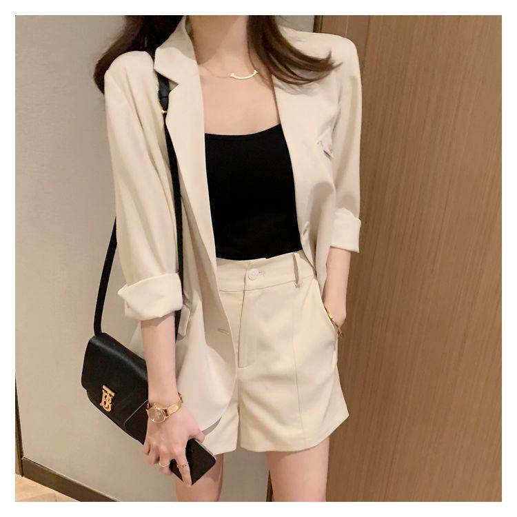 楽天市場】セットアップ 2色 上下セット ジャケット ハーフパンツ