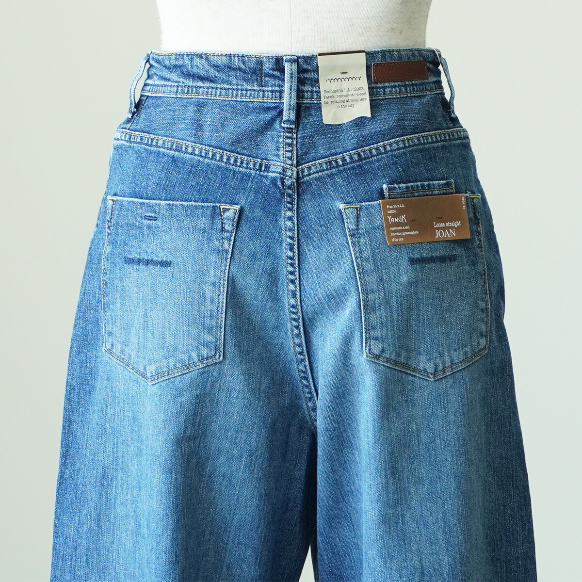 楽天市場】ポイント20倍！ YANUK ヤヌーク JOAN ジョーン │ joan