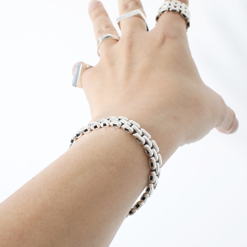 楽天市場】INTERIM インテリム タスコシルバー フラット チェーン