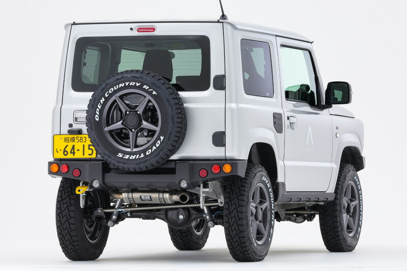 楽天市場】ジムニー ホイール JB64 【アピオ WILDBOAR X2 / 5.5J x 16