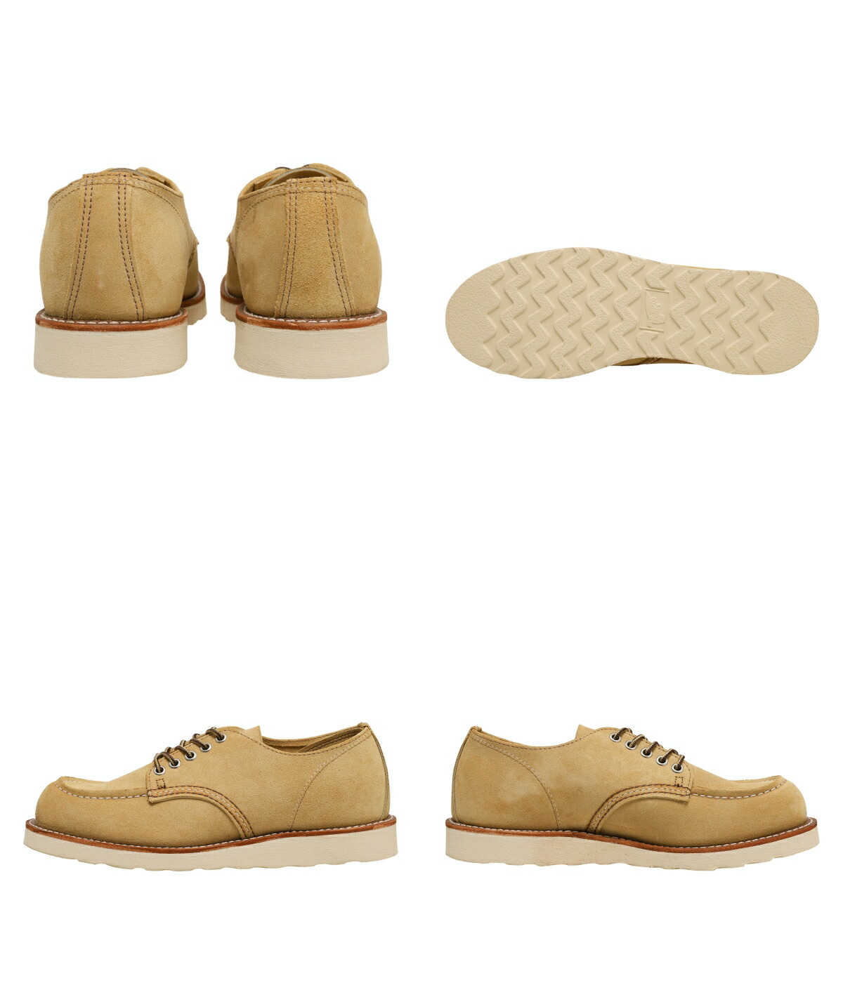 楽天市場】[P4倍]RED WING : CLASSIC MOC OXFORD No.8079 : 8079[STD