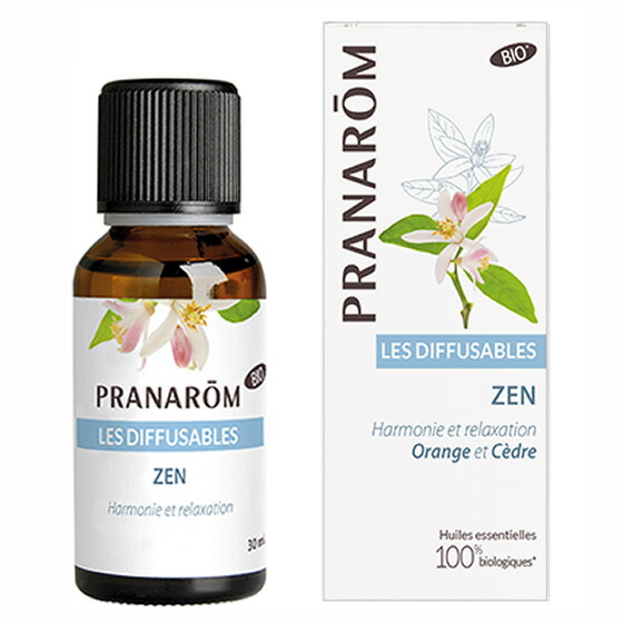 楽天市場】プラナロム 精油/ZEN（旧名称：穏やかな日々