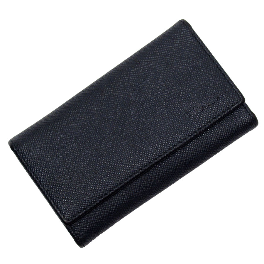 楽天市場】prada キーケース ネイビーの通販