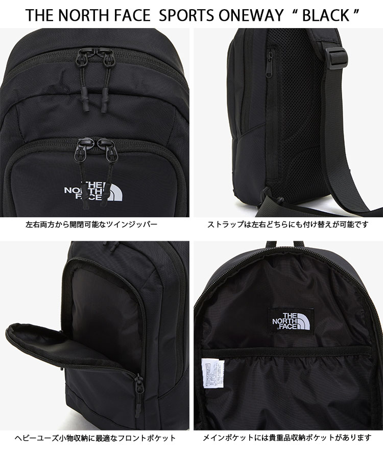楽天市場】THE NORTH FACE ノースフェイス ボディバッグ SPORTS ONE