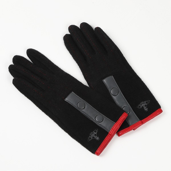 楽天市場】ヴィヴィアンウエストウッド 手袋（カラーブラック