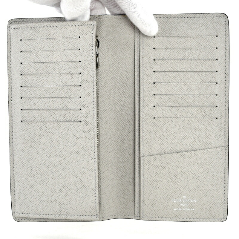 楽天市場】ルイヴィトン 長財布 メンズ ポルトフォイユブラザ タイガ