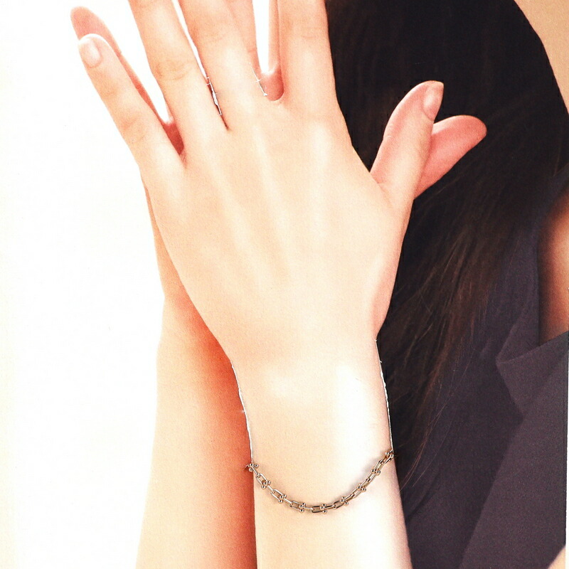 楽天市場】ティファニー ブレスレット ハードウェア マイクロリンク