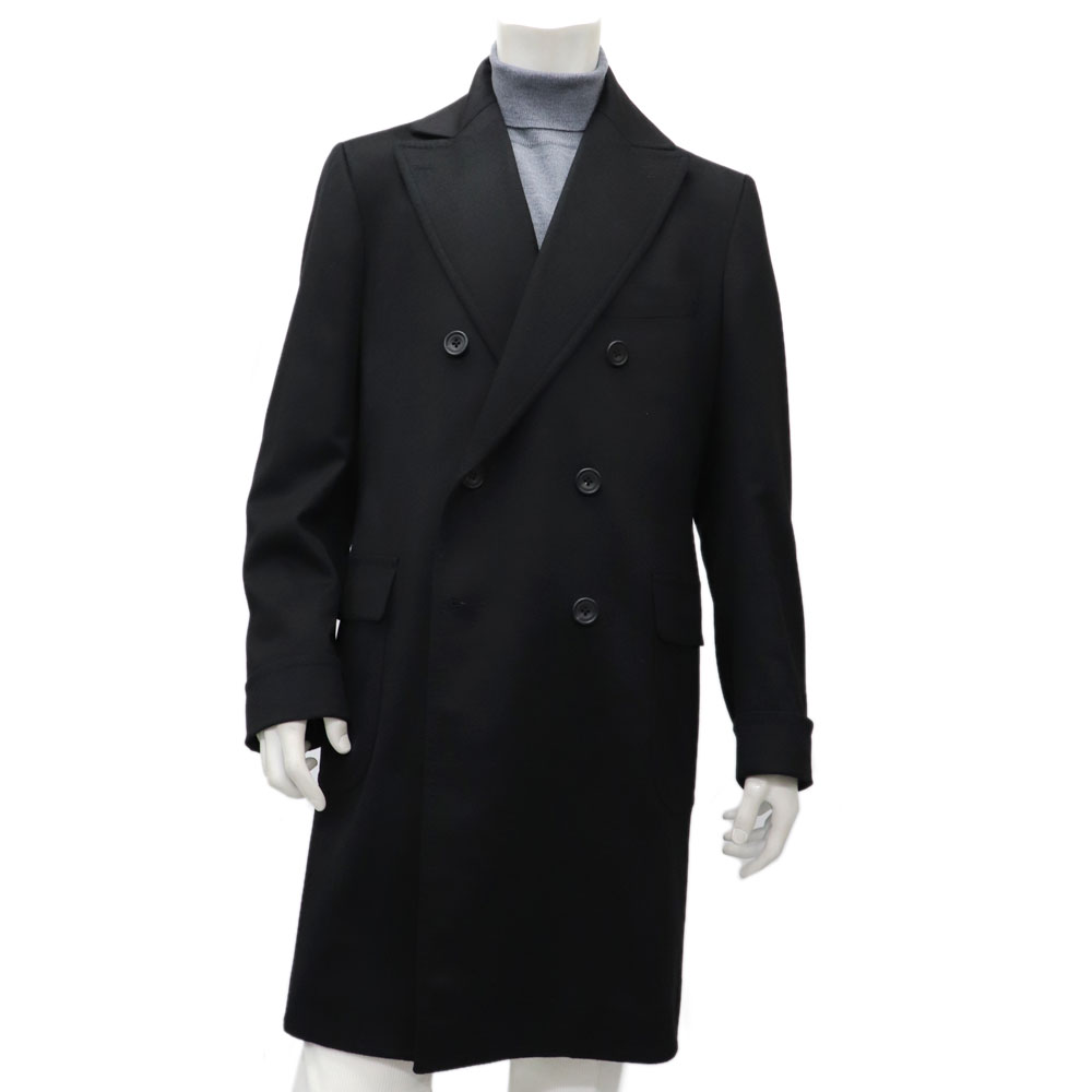 楽天市場】LoroPiana ロロピアーナ カシミヤ100％ ポロコート ダブル