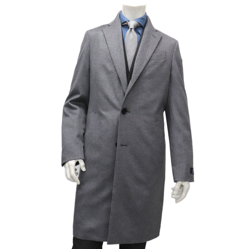 楽天市場】COLOMBO コロンボ カシミヤ100％ チェスターコート カシミヤ