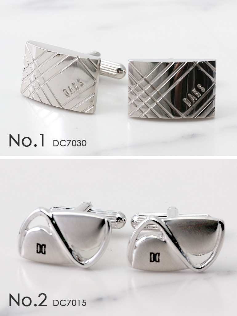 楽天市場】カフスボタン DAKS ダックス カフリンクス ステンレス