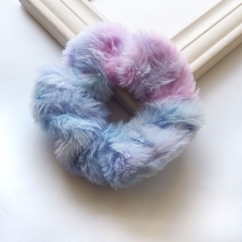 楽天市場】シュシュ ふわふわ フェイクファー 大ぶり 大きめ アニマル