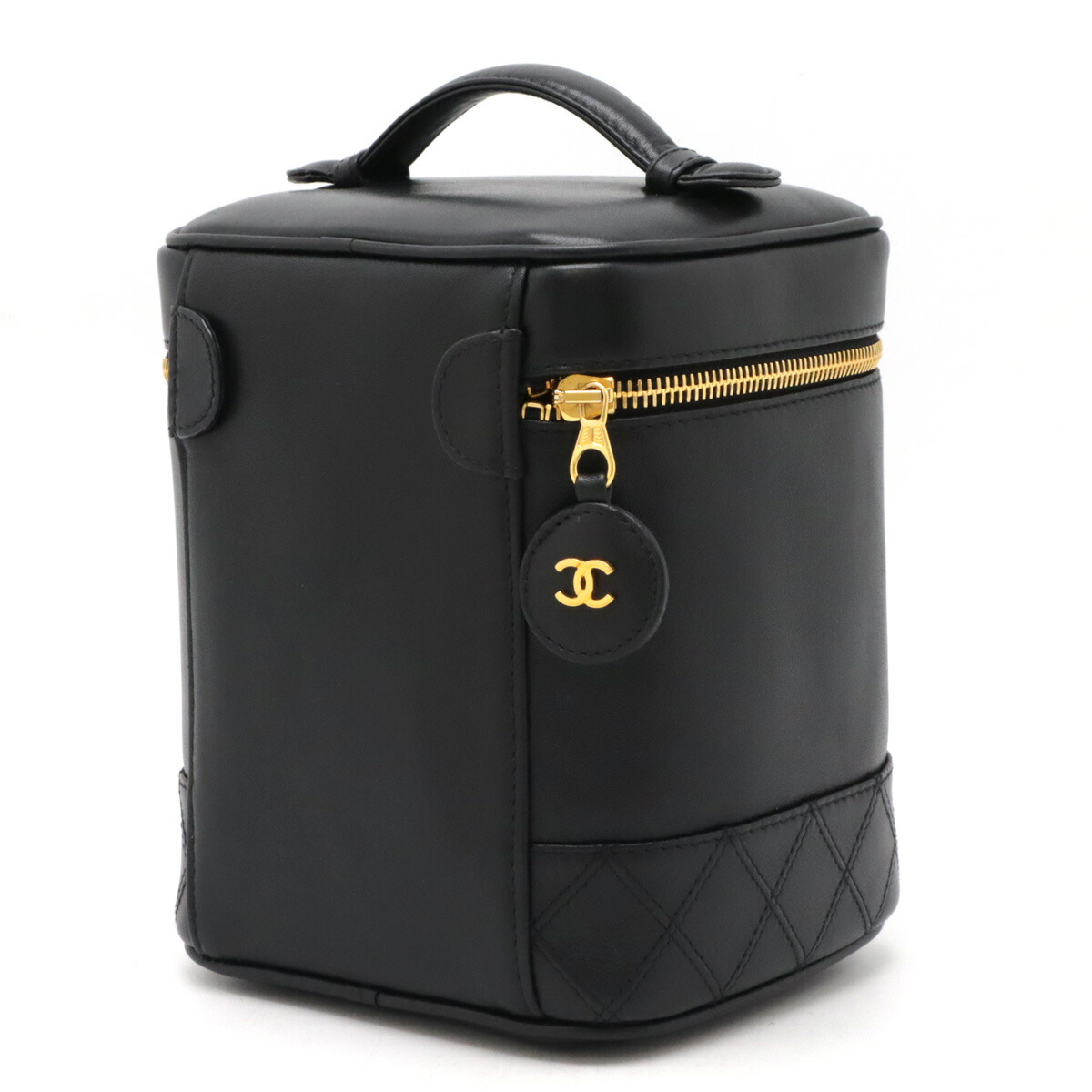 楽天市場】CHANEL シャネル ビコローレ ココマーク バニティバッグ