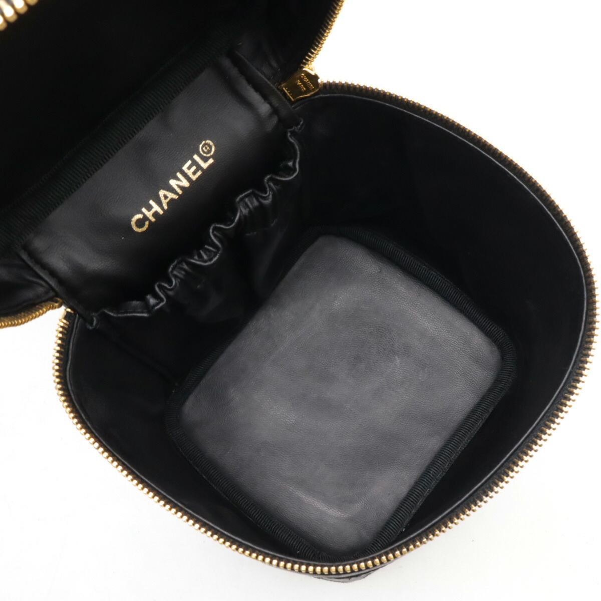 楽天市場】CHANEL シャネル ビコローレ ココマーク バニティバッグ