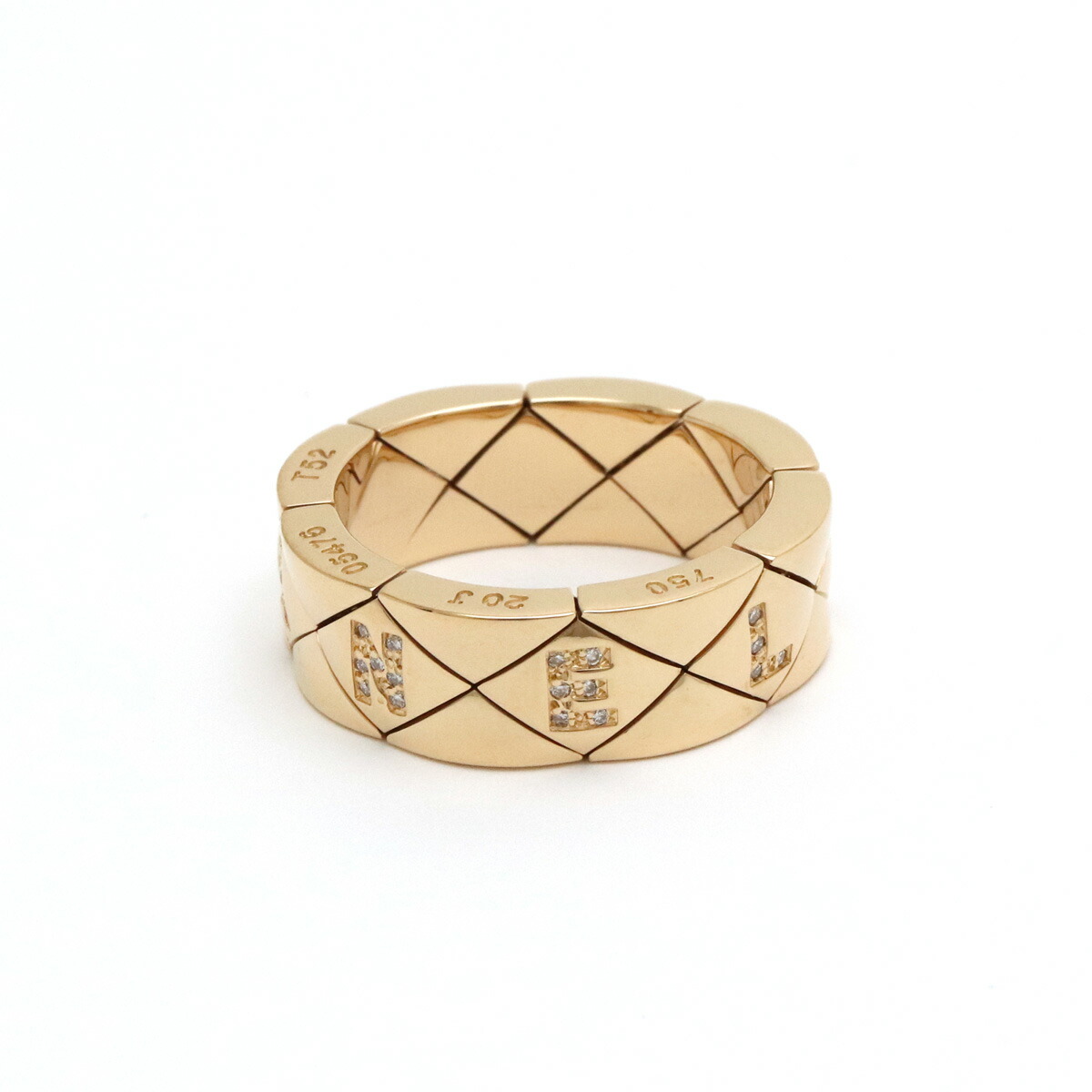 楽天市場】【ジュエリー】【新品仕上げ済】CHANEL シャネル マトラッセ