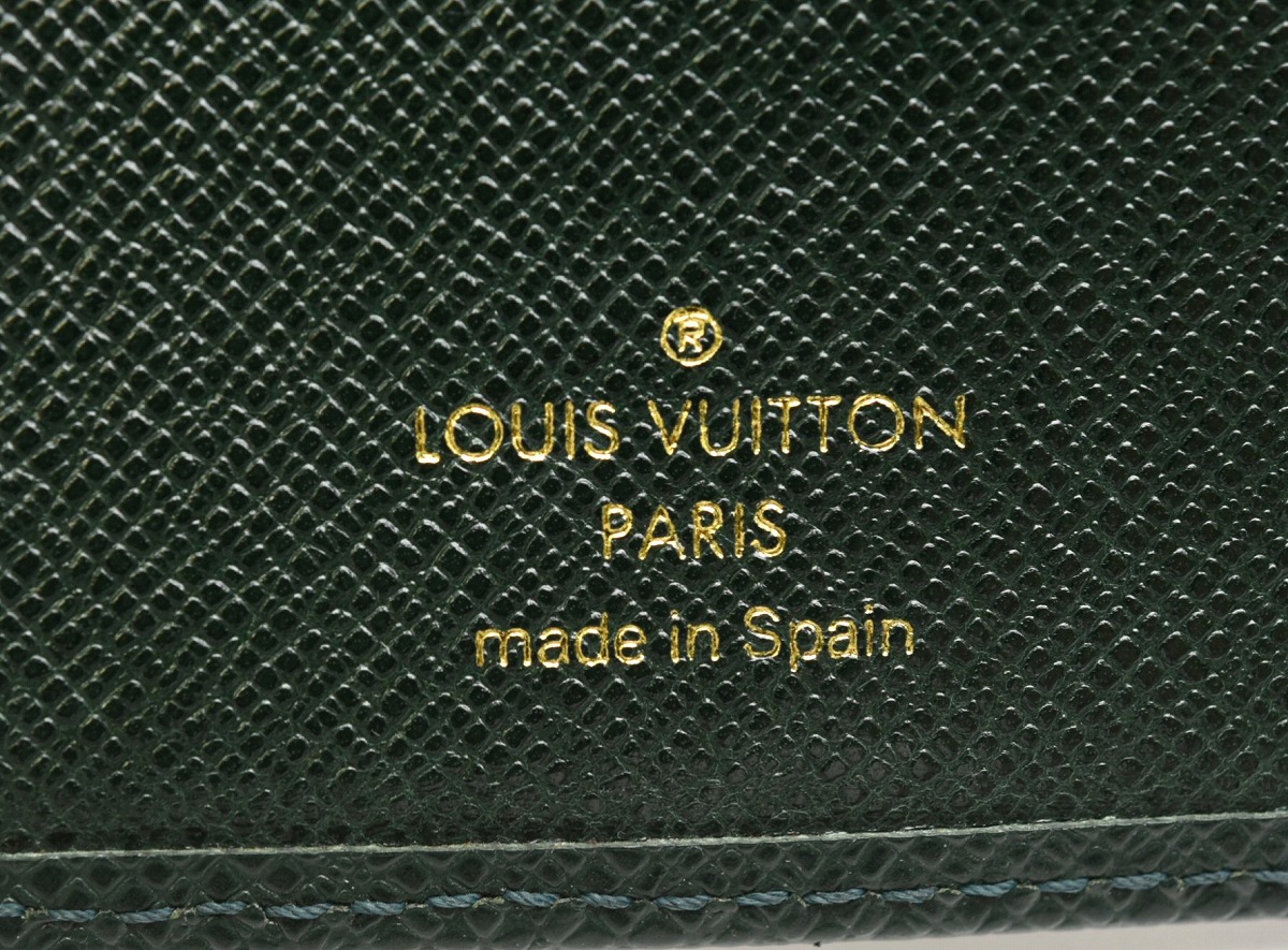 楽天市場】LOUIS VUITTON ルイ ヴィトン タイガ アジェンダ ポッシュ