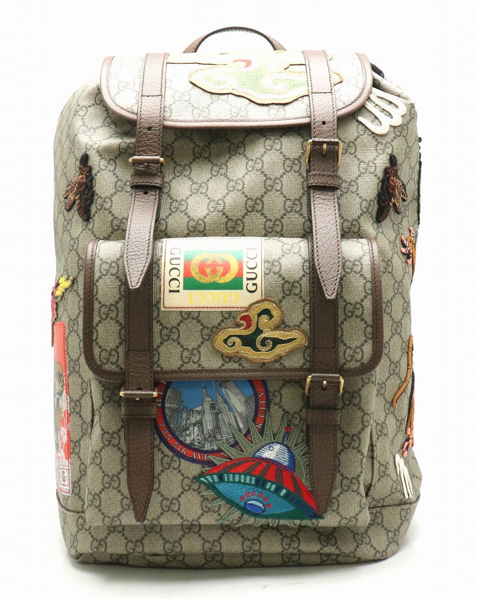 楽天市場】【新品未使用品】【バッグ】GUCCI グッチ GGスプリーム