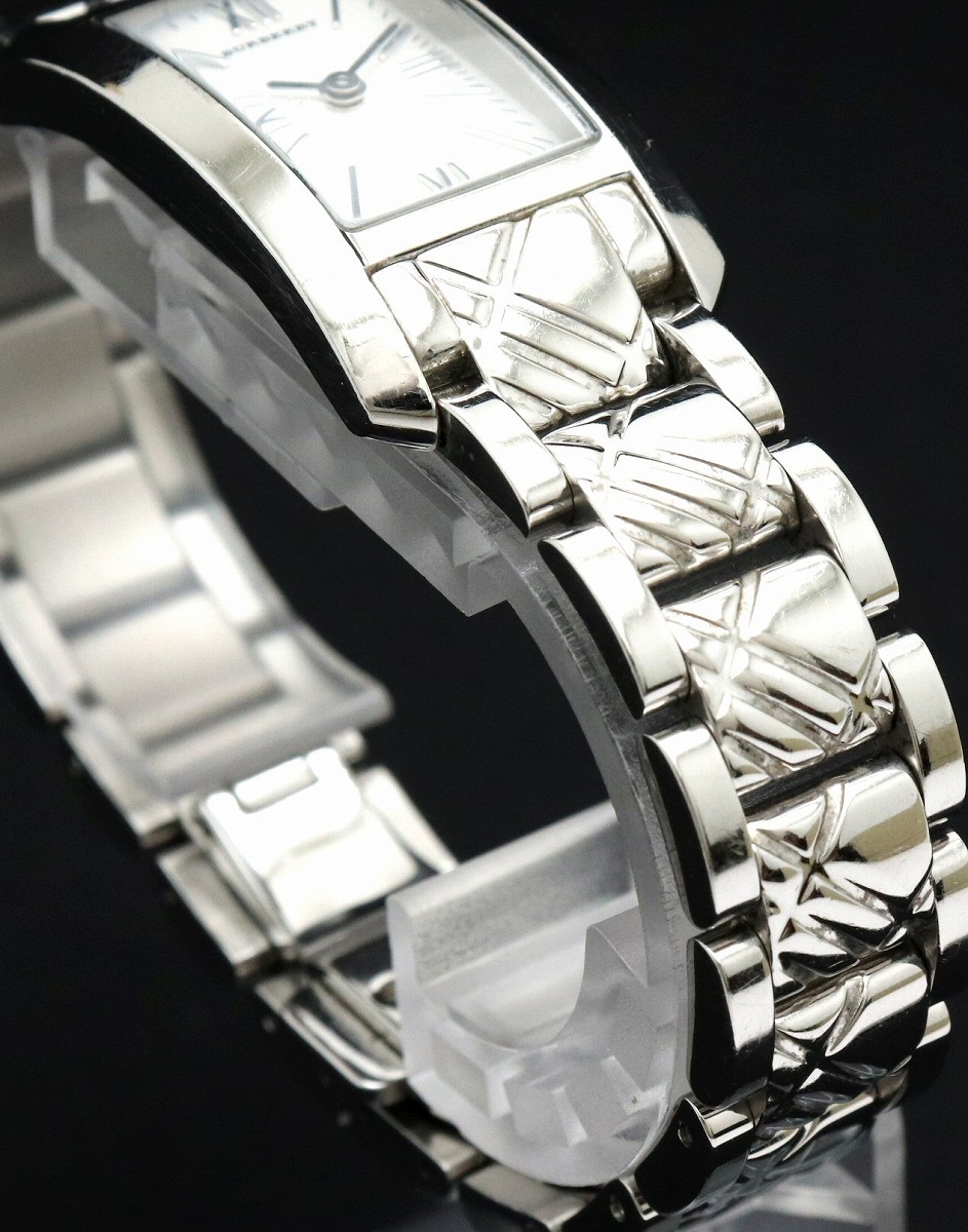 楽天市場】【ウォッチ】BURBERRY バーバリー シルバー文字盤 SS