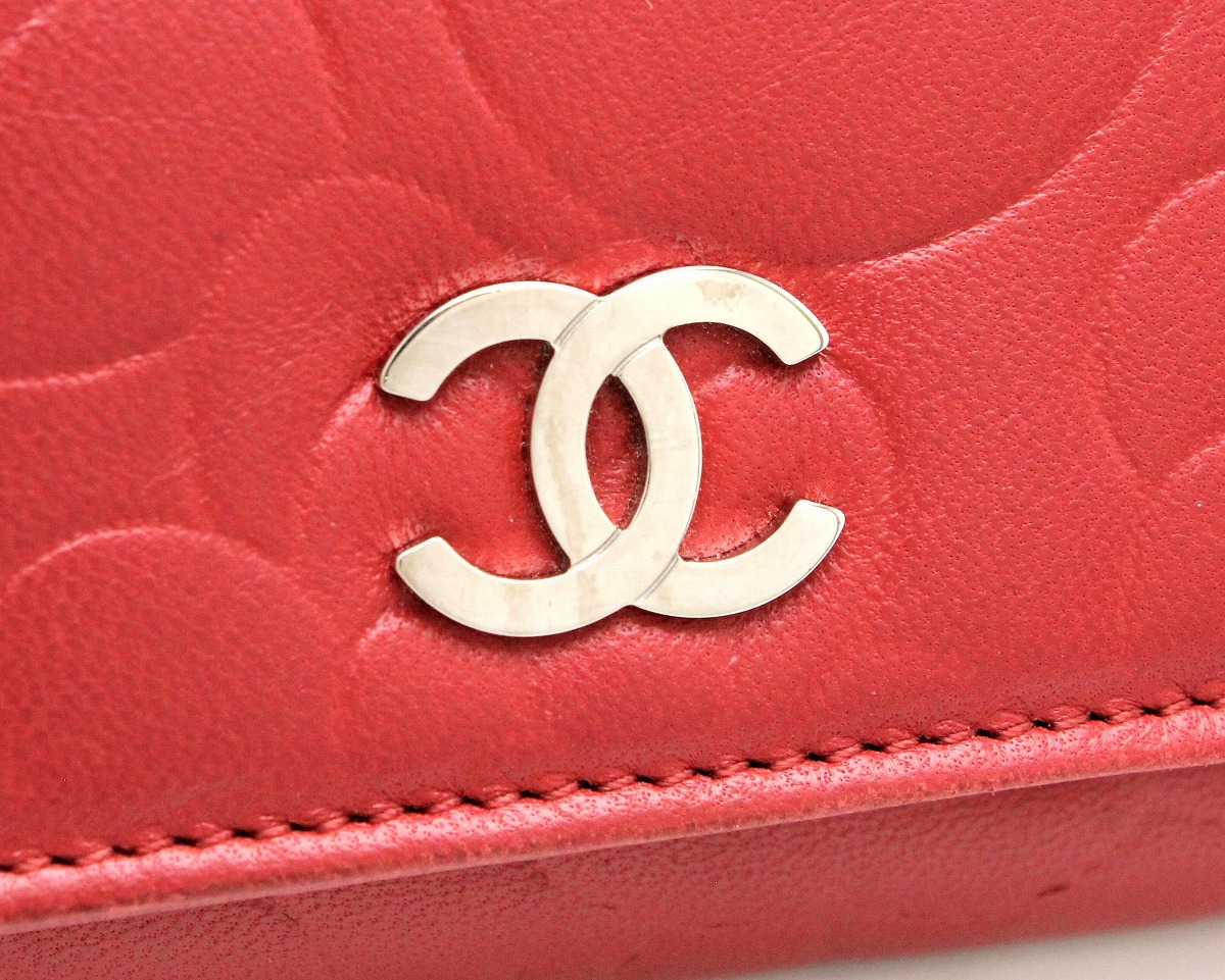 楽天市場】CHANEL シャネル カメリア ココマーク 6連 キーケース