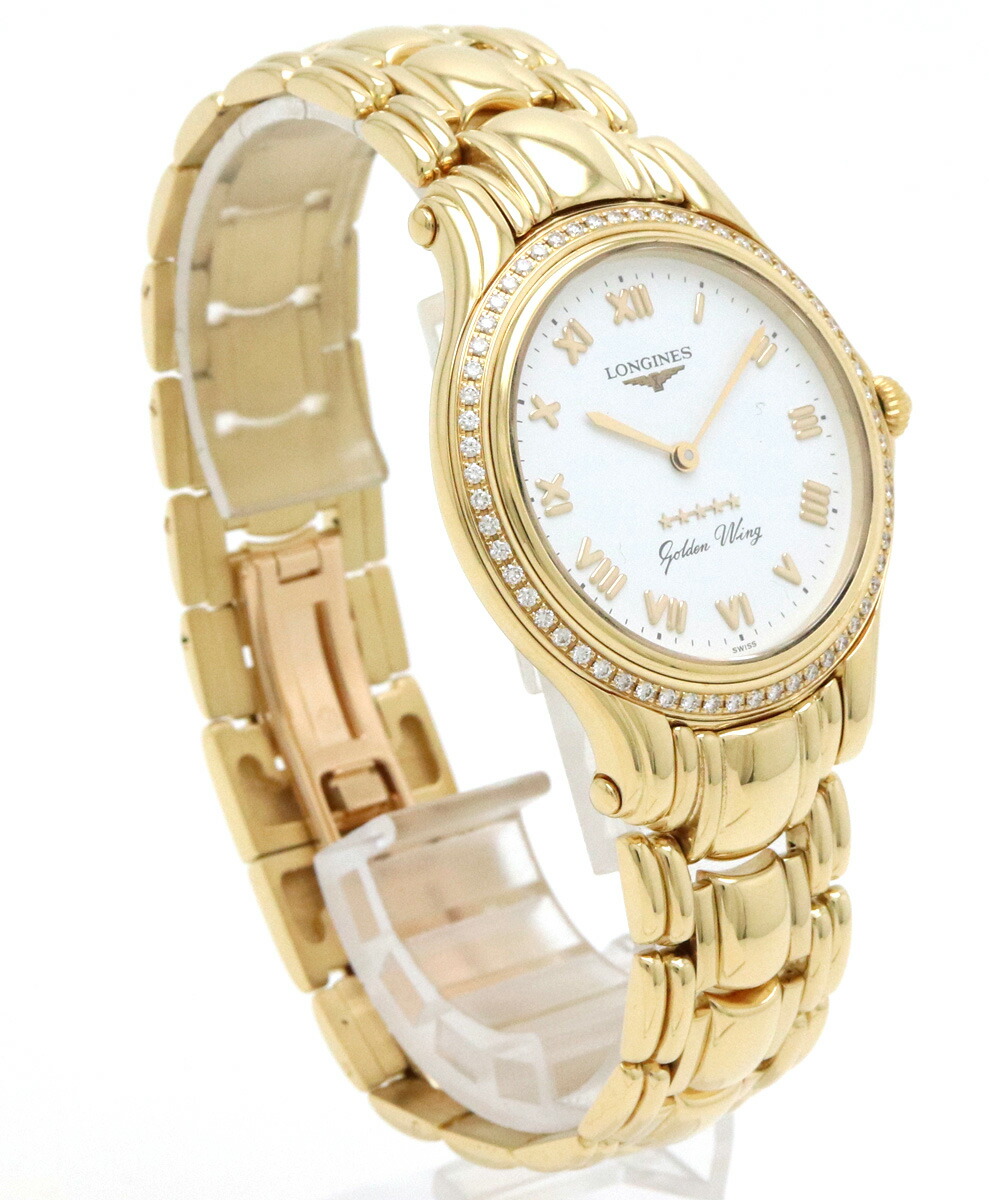 楽天市場】【ウォッチ】【新品仕上げ済】LONGINES ロンジン ゴールデン