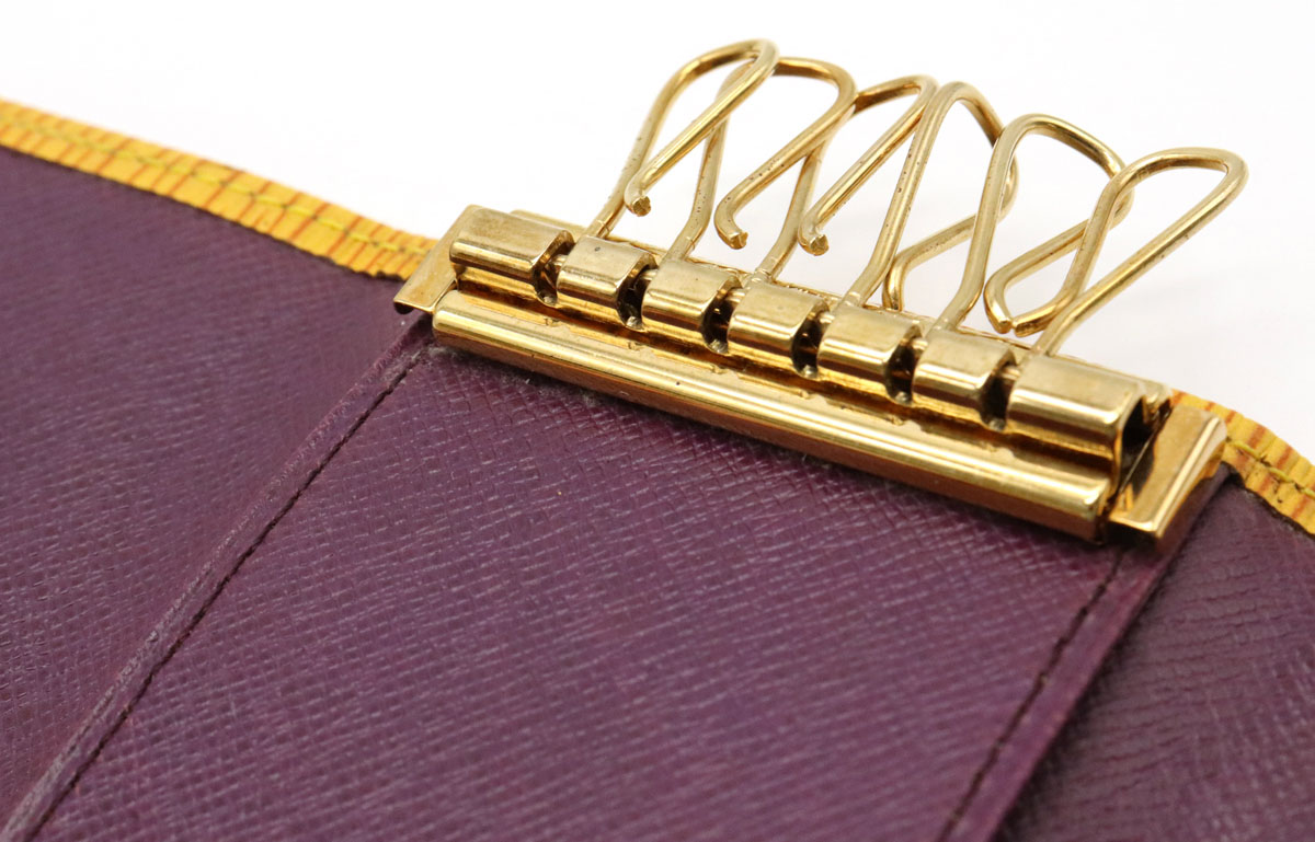 楽天市場】LOUIS VUITTON ルイ ヴィトン エピ ミュルティクレ6 6連キー