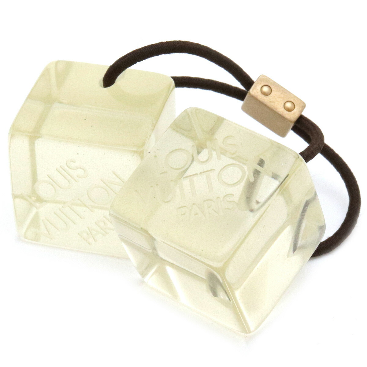 楽天市場】LOUIS VUITTON ルイ ヴィトン ヘアキューブ アンク