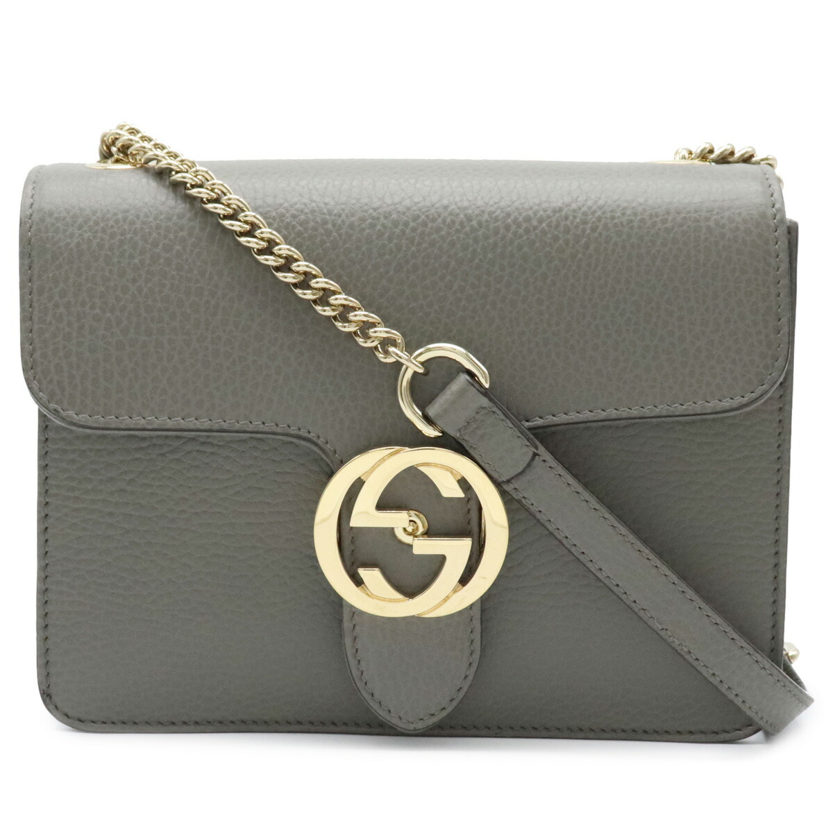 楽天市場】【バッグ】GUCCI グッチ インターロッキングG チェーン