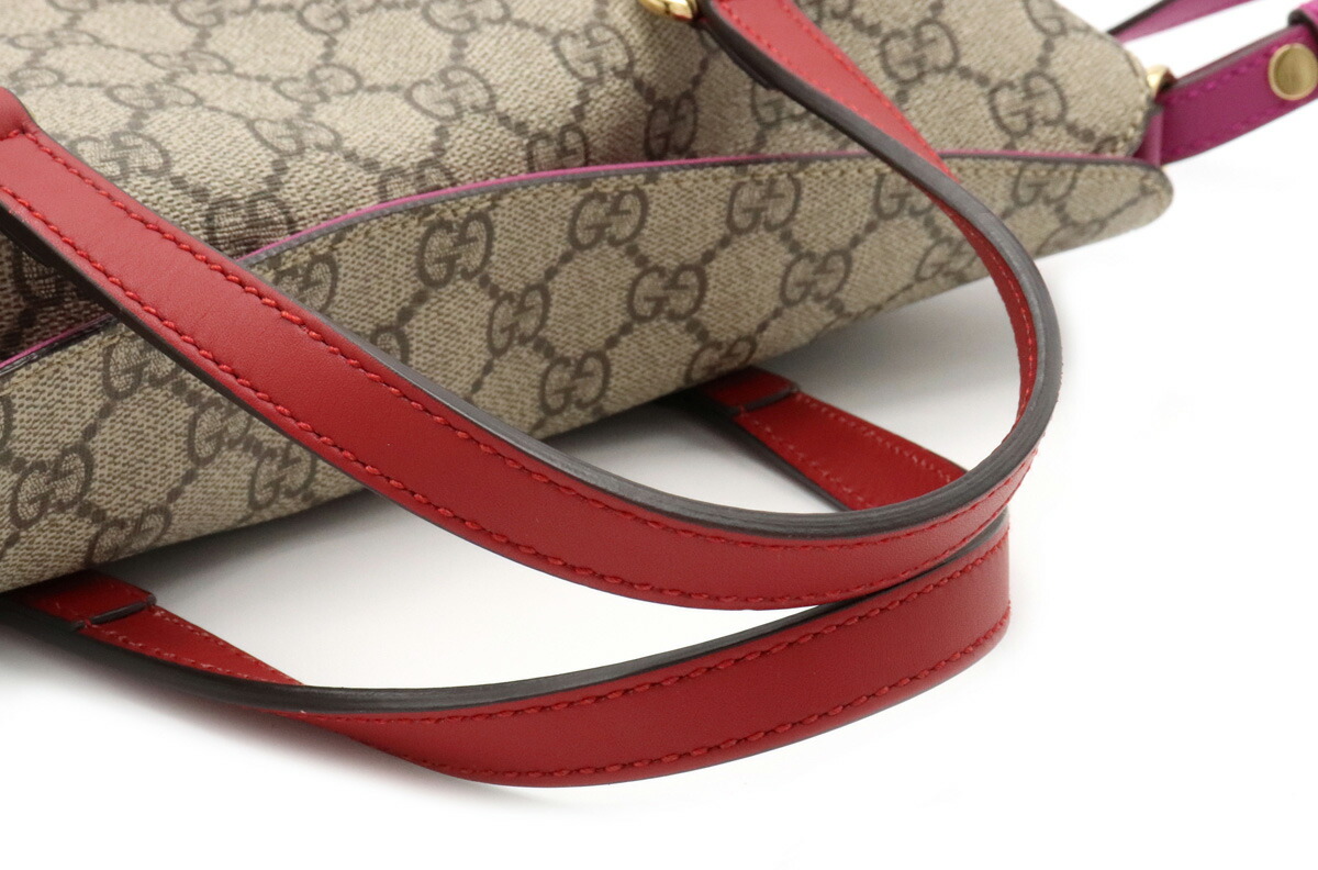 楽天市場】GUCCI グッチ GGスプリーム トートバッグ ハンドバッグ 2WAY