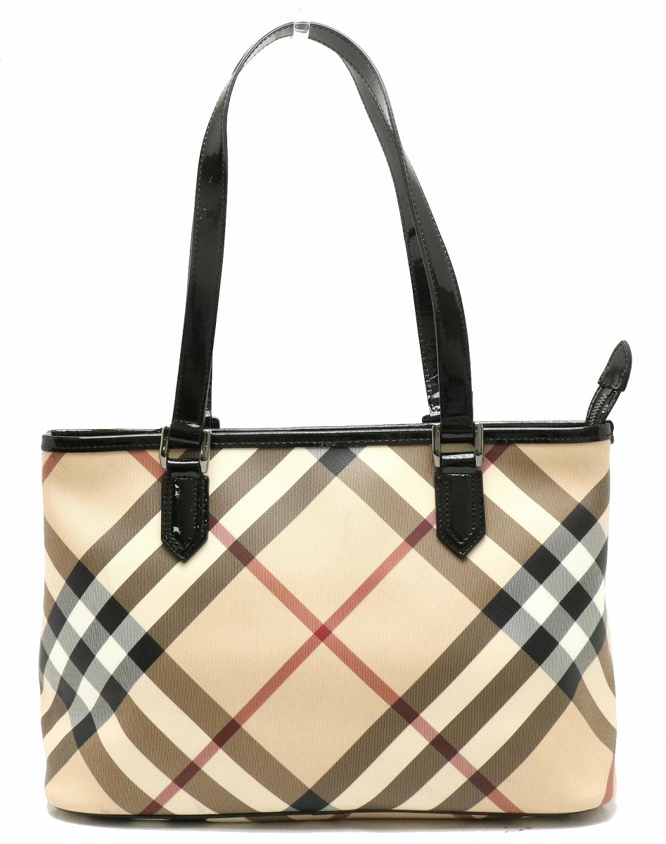 楽天市場】【バッグ】BURBERRY バーバリー ノバチェック チェック柄