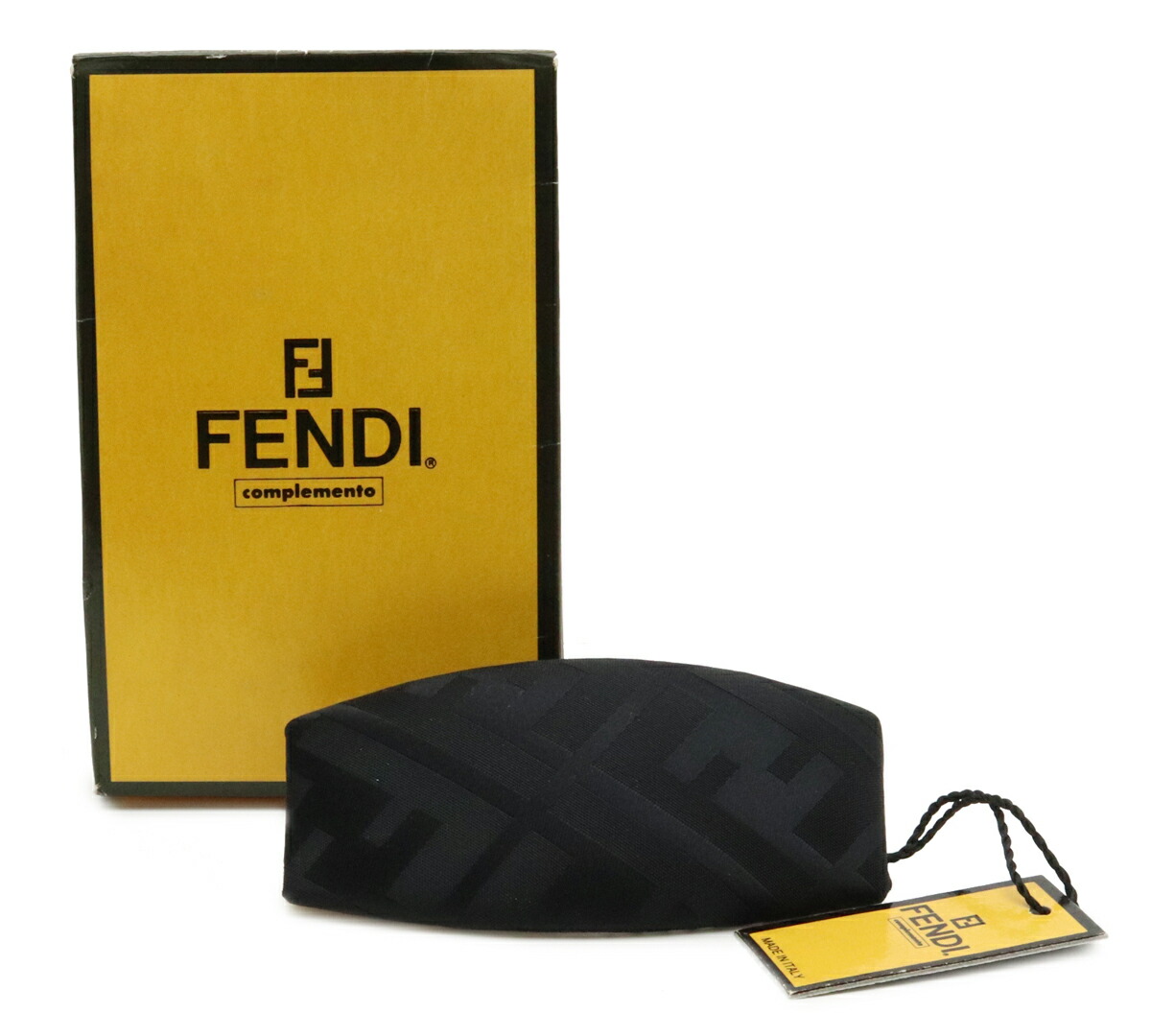 楽天市場】FENDI フェンディ ズッカ柄 バレッタ ヘアクリップ ヘア