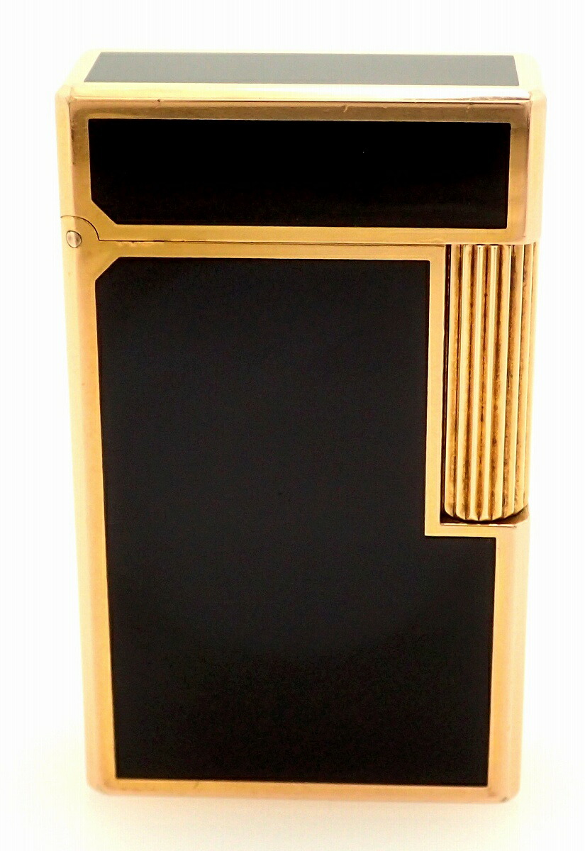 楽天市場】S.T.Dupont デュポン ライン1 黒漆 ガスライター ライター