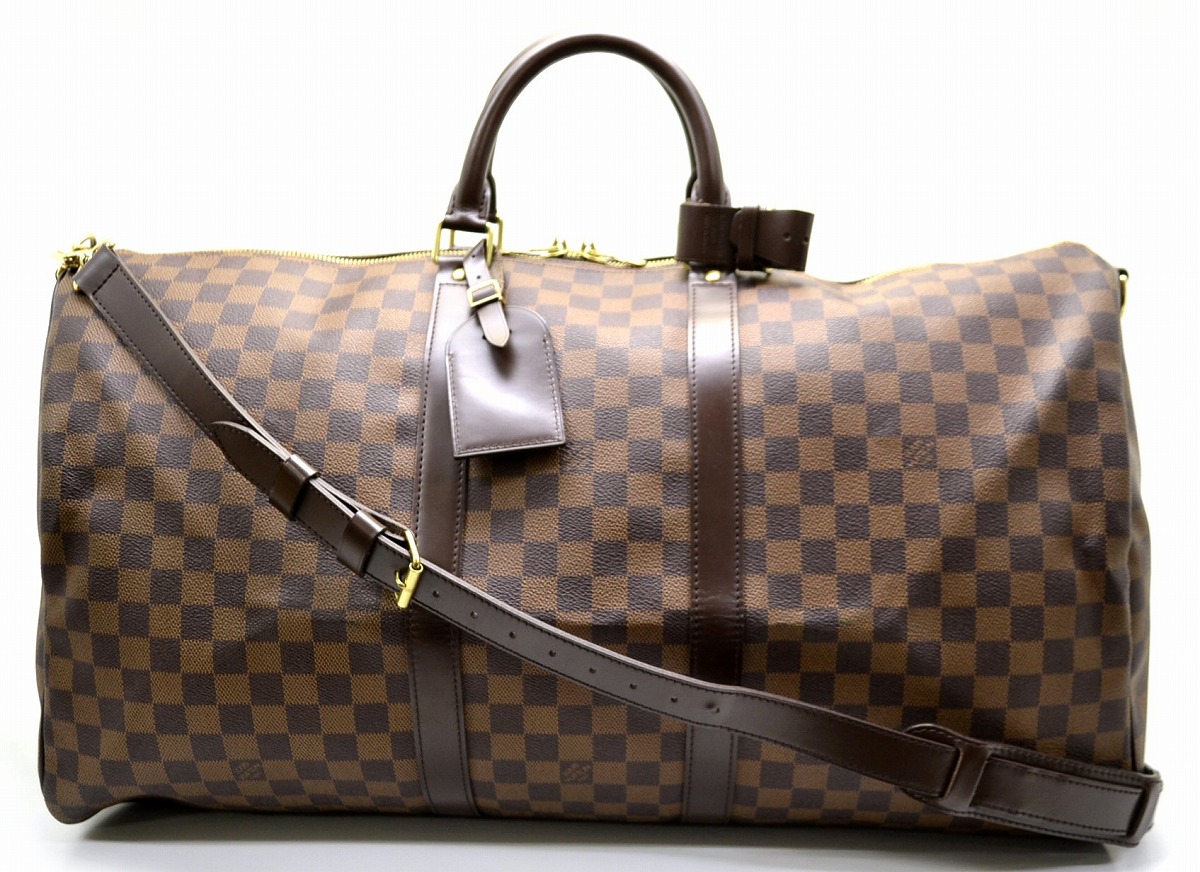 楽天市場】【バッグ】LOUIS VUITTON ルイ ヴィトン ダミエ キーポル