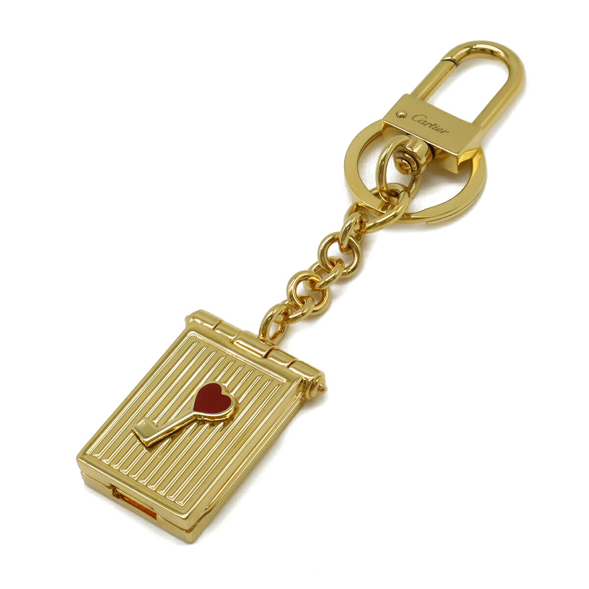 楽天市場】カルティエ キーリング ハートの通販