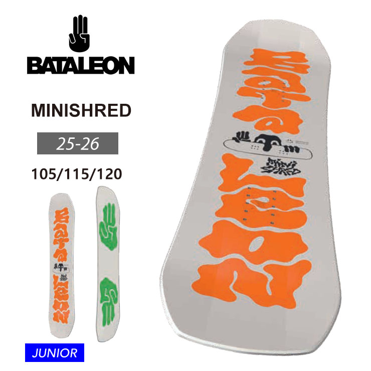 楽天市場】bataleon snowboards mini shredの通販