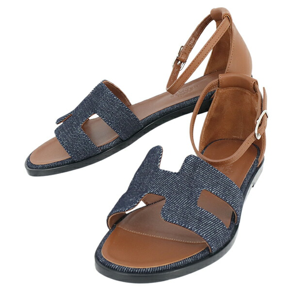 楽天市場】【10%OFF】 エルメス サンダル サントリーニ 35.5サイズ 約