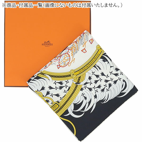 楽天市場】【10%OFF】 エルメス スカーフ カレ 90 刺繍が織りなす伝説